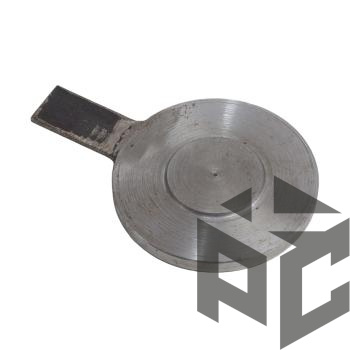 Заглушка поворотная ЗП (I)-150-1,6 ст.09Г2С Т-ММ-25-2017-06 от производителя "Рускон"