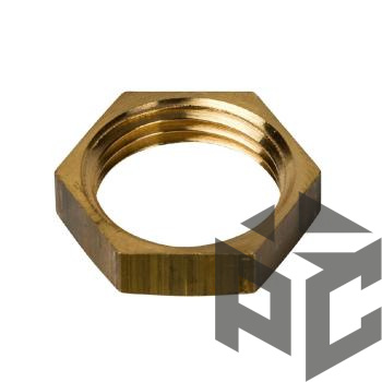 Контргайка латунь ВР Ду 25 (1") от производителя "Рускон"