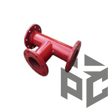 Тройник фланцевый 100х500 Ру10 от производителя "Рускон"