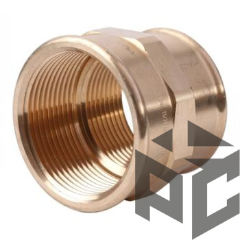 Муфта переходная латунь ВР/ВР Ду 32x40 (1 1/2"х1 1/4") от производителя "Рускон"