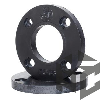 Фланец с полимерным покрытием Ду 40 (ПЭ 50) Ру 16 (2 мм) Техкомплект от производителя "Рускон"