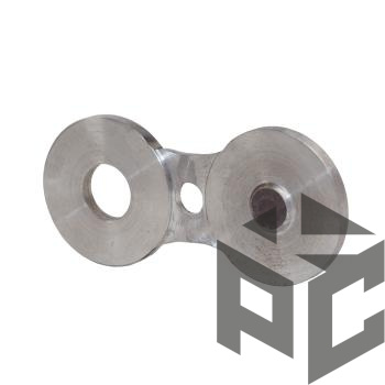 Заглушка поворотная ЗП (I)-25-25 ст.3 Т-ММ-25-2017-06 от производителя "Рускон"