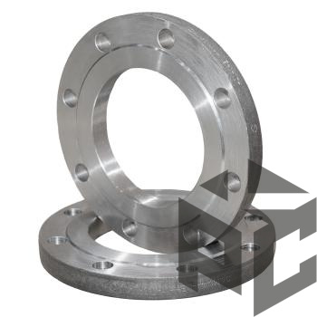 Фланец сталь 09Г2С плоский Ду 65 Ру 16 ГОСТ 33259 без обработки от производителя "Рускон"