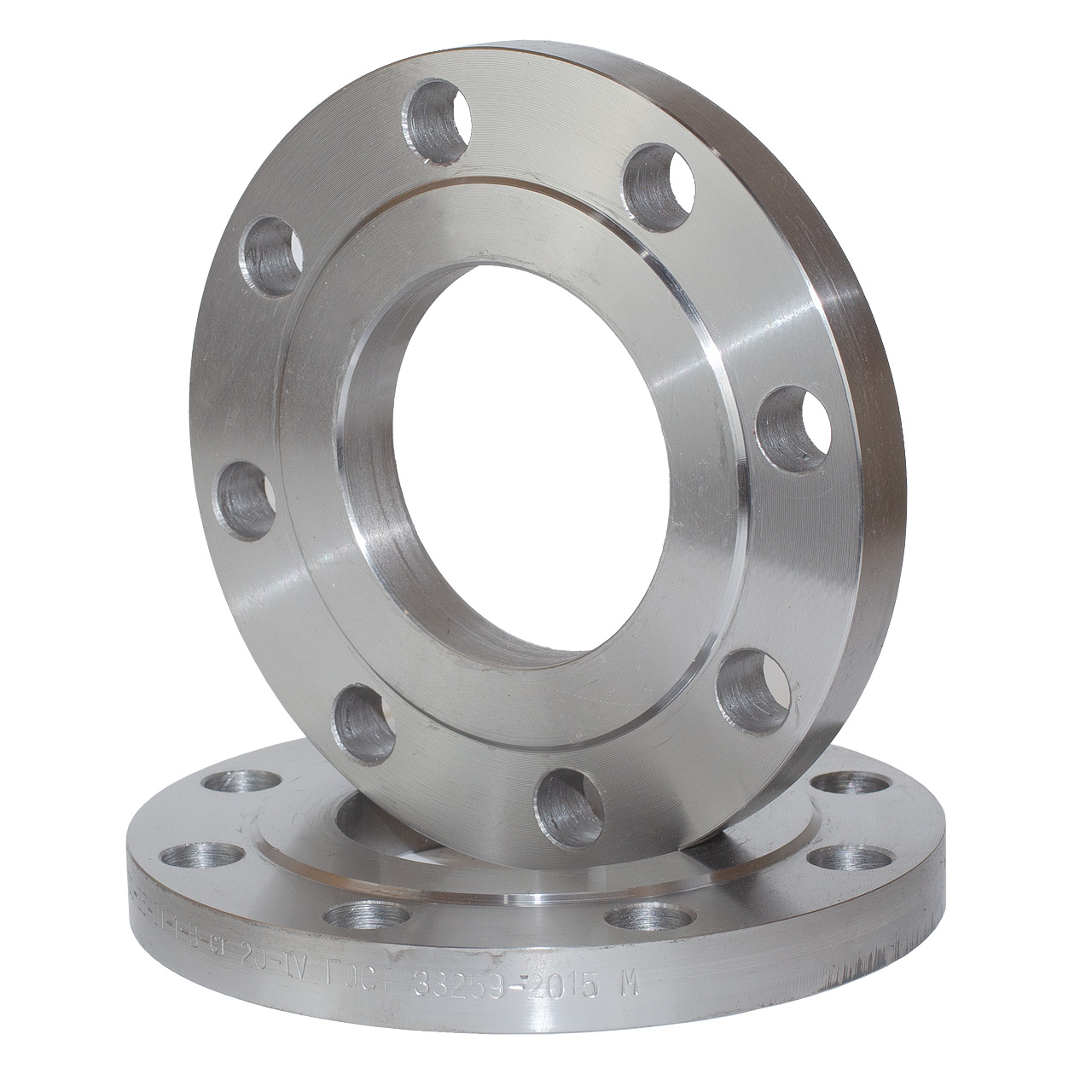 Фланец стальной плоский DN 100 PN 25 ГОСТ 33259 РусКон