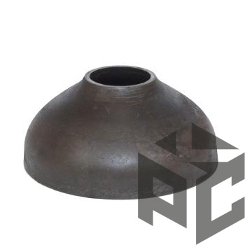 Переход стальной К-2 219х6-89х3,5 ГОСТ 17378 Рунак от производителя "Рускон"