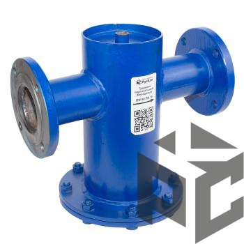 Грязевик вертикальный фланцевый Ду 65 Ру 16 Техкомплект от производителя "Рускон"