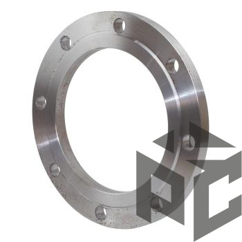 Фланец сталь 09Г2С плоский Ду 300 Ру 10 ГОСТ 33259 Техкомплект от производителя "Рускон"