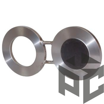 Заглушка поворотная 1-500-2,5 ст.09Г2С АТК 26-18-5-93 от производителя "Рускон"