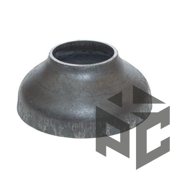 Переход стальной К-2 219х6-108х4 ГОСТ 17378 Рунак от производителя "Рускон"