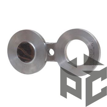 Заглушка поворотная ЗП (I)-65-25 ст.3 Т-ММ-25-2017-06 от производителя "Рускон"