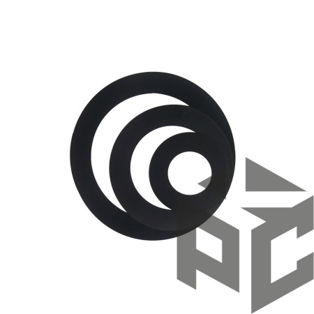 Прокладка резиновая ТМКЩ Ду 25 Ру 10-16  от производителя "Рускон"