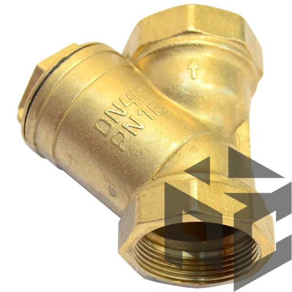 Фильтр сетчатый латунный Ду 50 Ру 16  от производителя "Рускон"