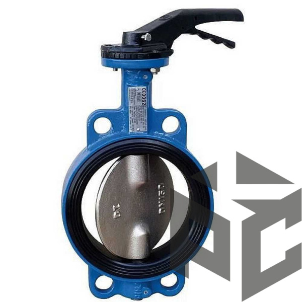 Затвор дисковый поворотный Ду 65 Ру 16 Benarmo от производителя "Рускон"