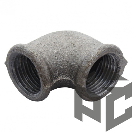 Угольник чугун ВР/ВР Ду 40 от производителя "Рускон"