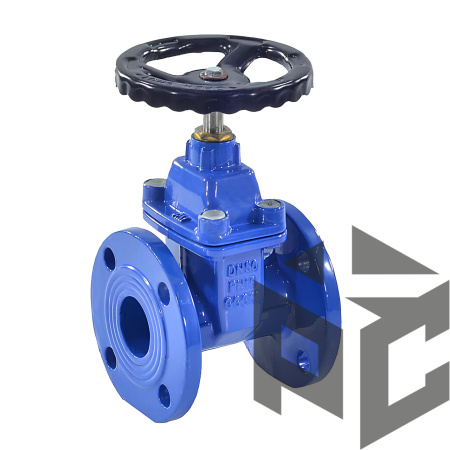 Задвижка чугунная клиновая 30ч39р (аналог МЗВ) Ду 150 Ру 16 (гайка лат.) от производителя "Рускон"