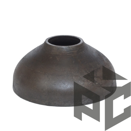 Переход стальной К-2 426х9-159х4,5 ГОСТ 17378 РусКон от производителя "Рускон"