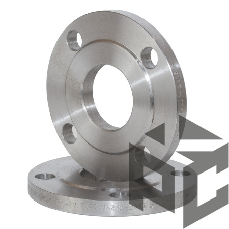 Фланец стальной плоский DN 50 PN 16 (L) ГОСТ 33259 РусКон от производителя "Рускон"