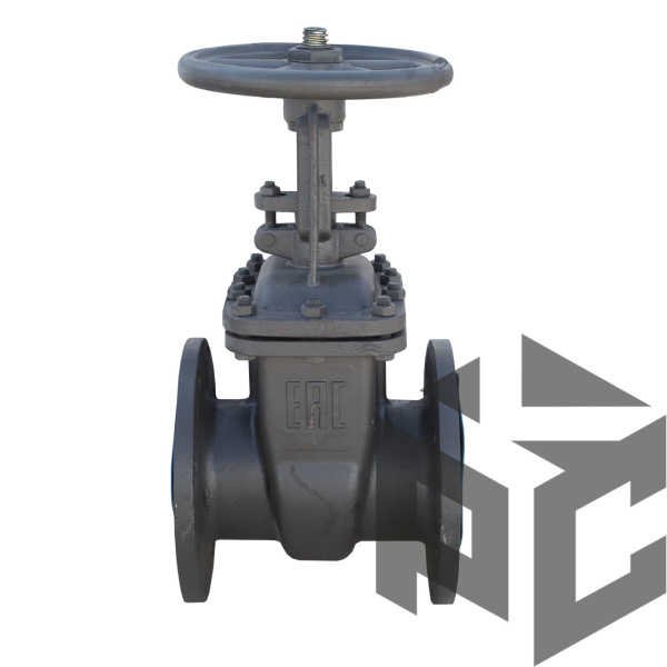 Задвижка стальная клиновая 30с41нж Ду 350 Ру 16 от производителя "Рускон"