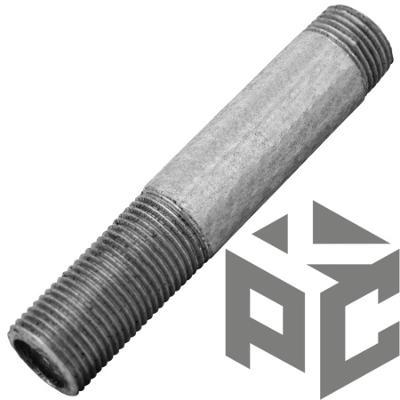 Сгон сталь оцинк. Ду 40 от производителя "Рускон"