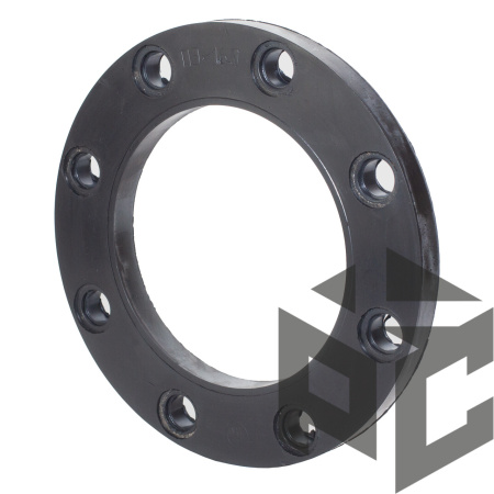 Фланец с полимерным покрытием Ду 250 (ПЭ 250) Ру 16 (2 мм) Техкомплект от производителя "Рускон"