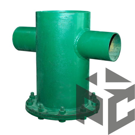 Грязевик вертикальный приварной Ду 40 Ру 16 Техкомплект от производителя "Рускон"