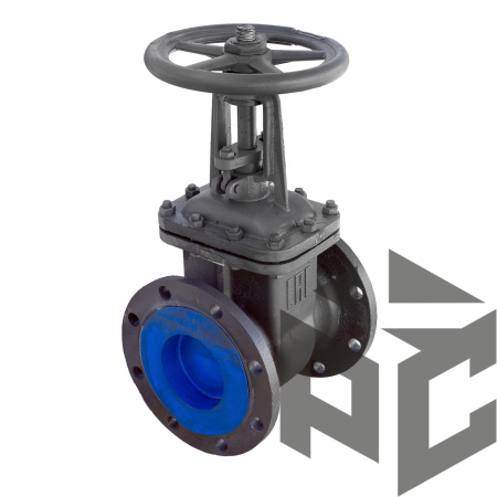 Задвижка стальная клиновая 30с41нж Ду 500 Ру 16 от производителя "Рускон"