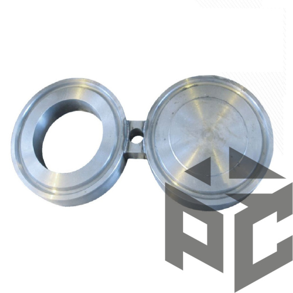 Заглушка поворотная ЗП (I)-100-10 ст.3 Т-ММ-25-2017-06 от производителя "Рускон"