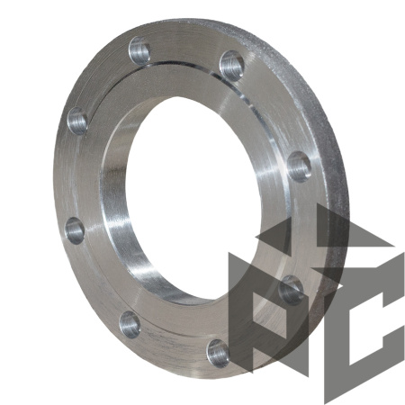 Фланец сталь 09Г2С плоский Ду 65 Ру 16 ГОСТ 33259 без обработки от производителя "Рускон"