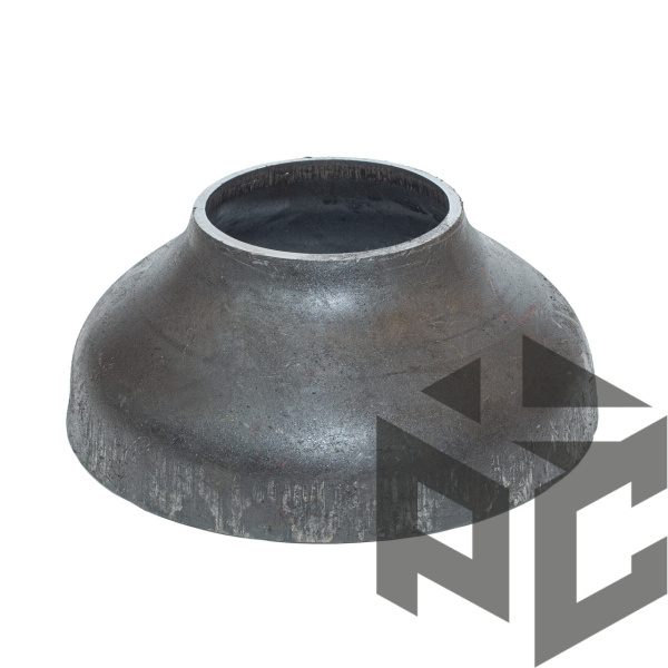 Переход стальной К-2 426х9-159х4,5 ГОСТ 17378 РусКон от производителя "Рускон"